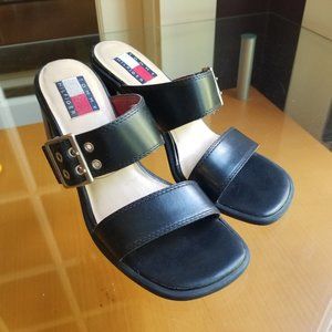 Tommy Hilfiger Chunky Heel